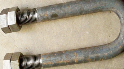 U型螺栓如何去除生銹的螺母？