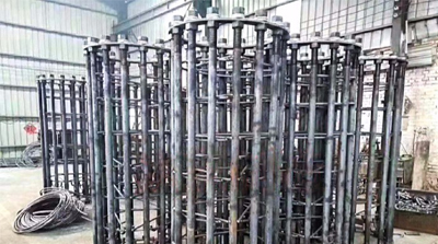 壟展地腳螺栓熱處理的不同處理方式