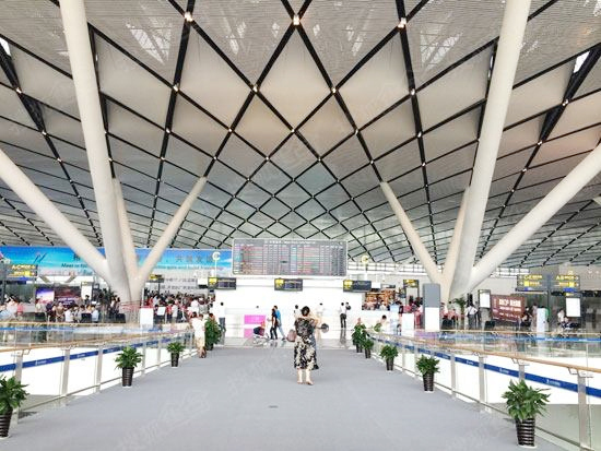 幕墻工程-南寧機(jī)場(chǎng)二號(hào)航站案例