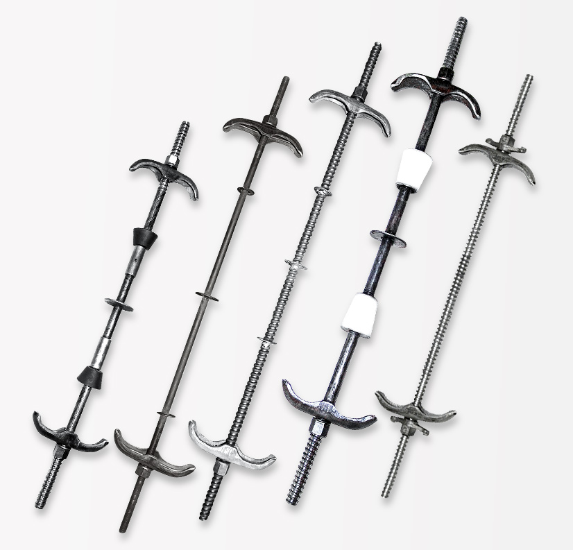 止水螺栓一平方米幾個？