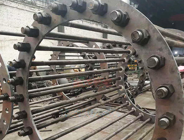 大型法蘭盤預埋地腳螺栓