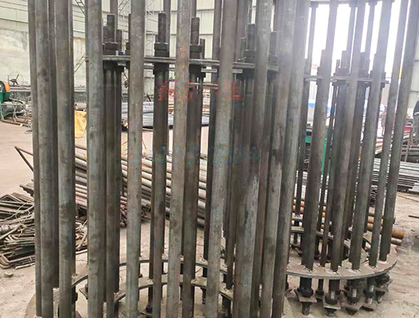 大型法蘭盤預埋地腳螺栓