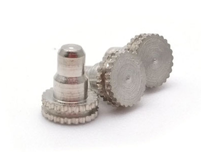 非標平頭滾花螺絲