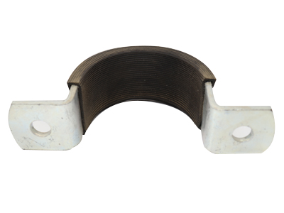 加皮墊的U型管箍