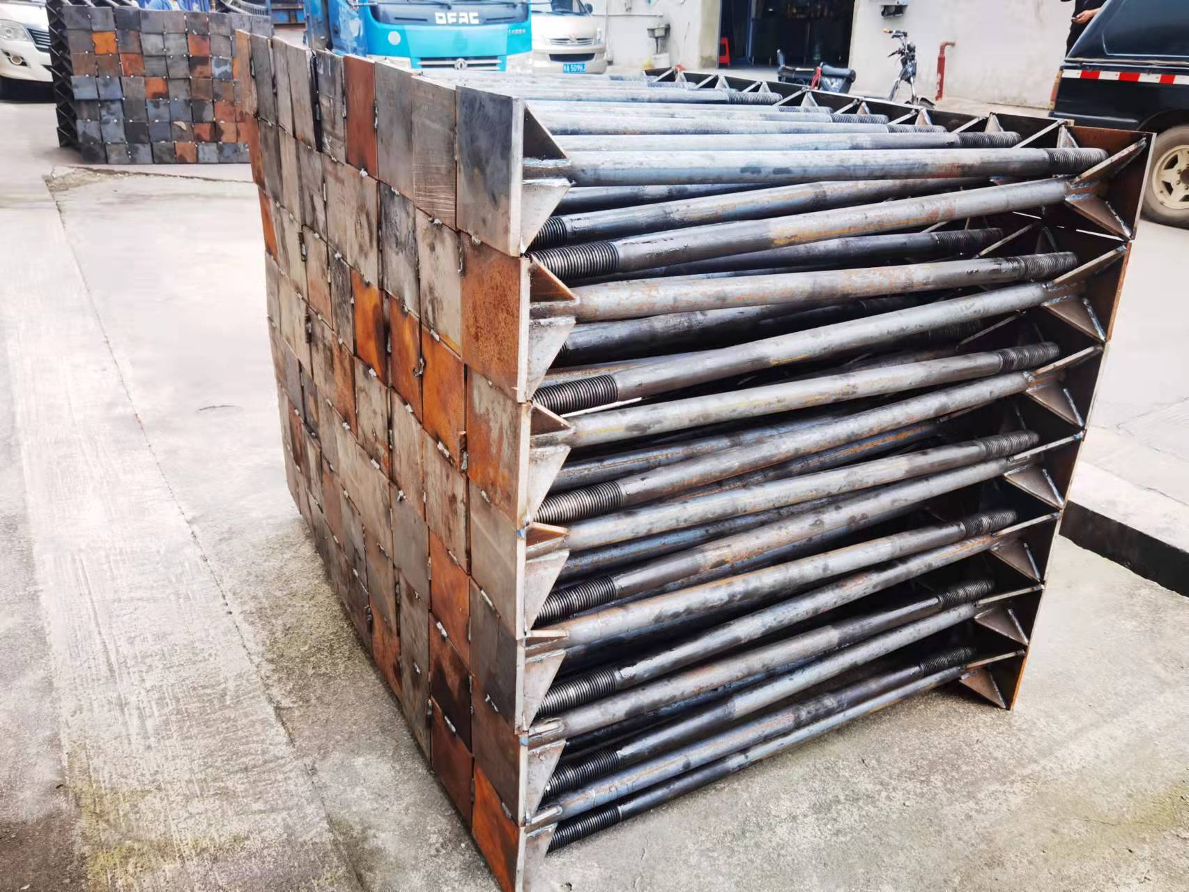 焊板型地腳螺栓/帶加筋板錨栓