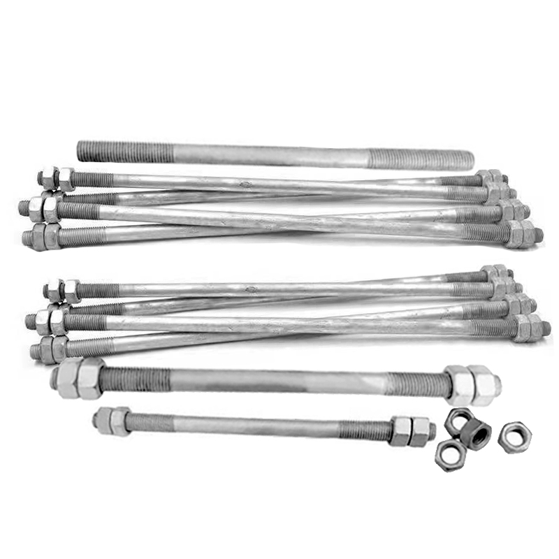 熱鍍鋅雙頭螺栓640-640