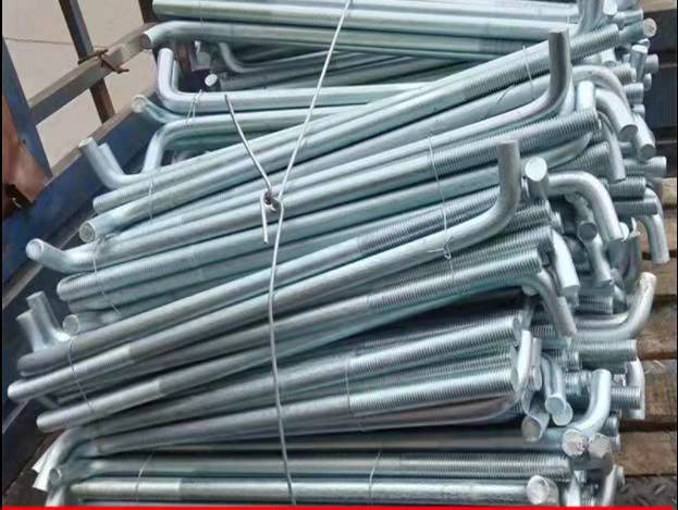 L型熱鍍鋅地腳螺栓