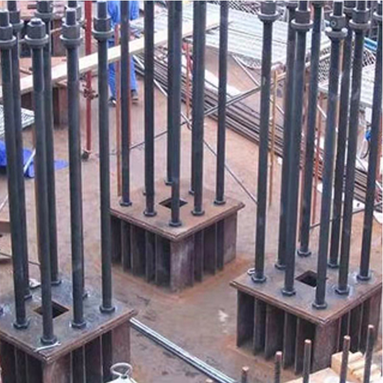 預埋地腳螺栓直埋與后埋有什么區別？